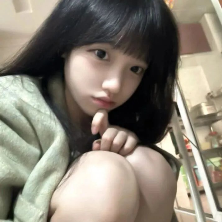 冬天的女子